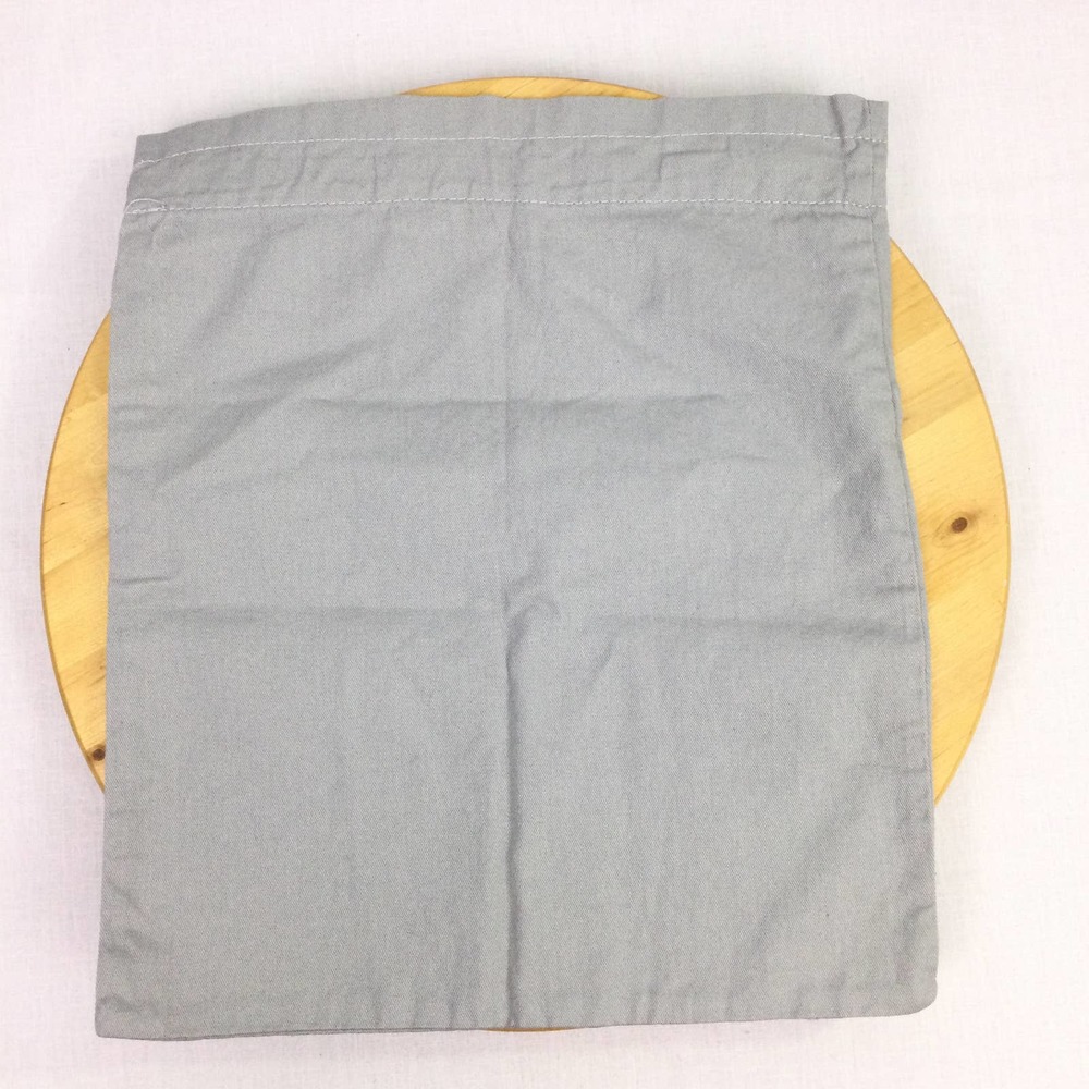 Ted Baker All Sorted Floral Solid Gray Embroidered Zippered Laundry Bag Set - Picture 6 of 14